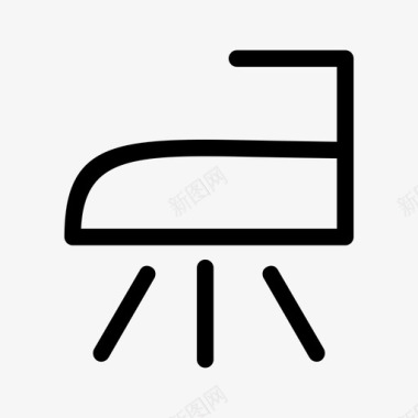 家具和家居用品服装电子图标图标