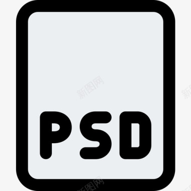Psd文件图像文件4线性颜色图标图标
