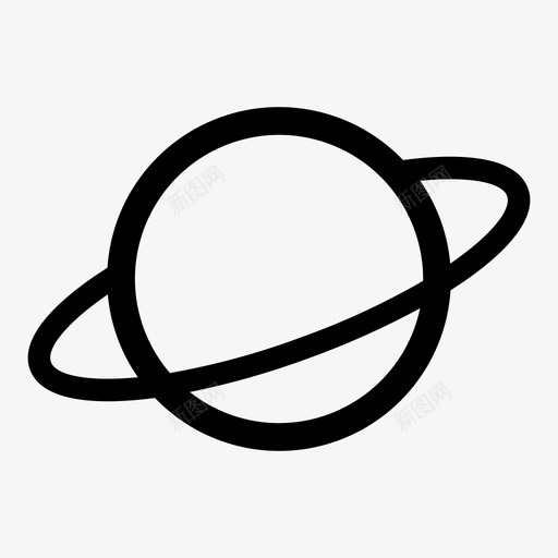 行星地球银河系图标svg_新图网 https://ixintu.com 分享 地球 太空 心点 电话 聊天 行星 轨道 银河系
