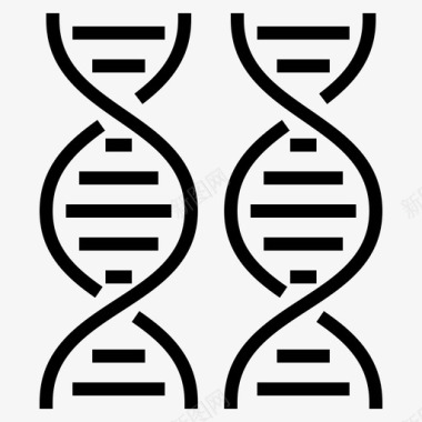 Dna化学39线性图标图标