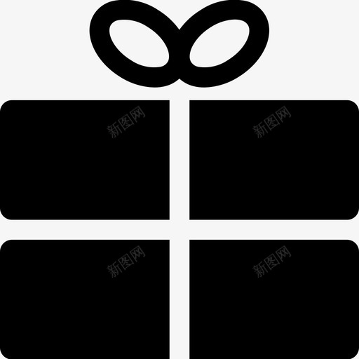礼物生日礼物圣诞礼物图标svg_新图网 https://ixintu.com 圣诞礼物 生日礼物 礼物 礼盒
