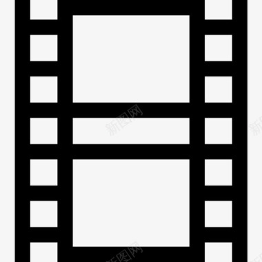 电影书呆子40线性图标图标