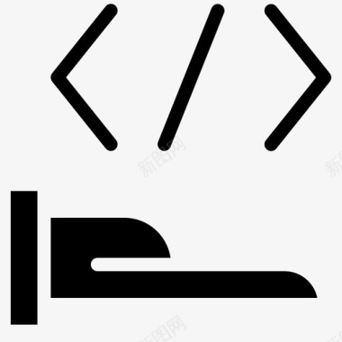 手代码开发图标图标