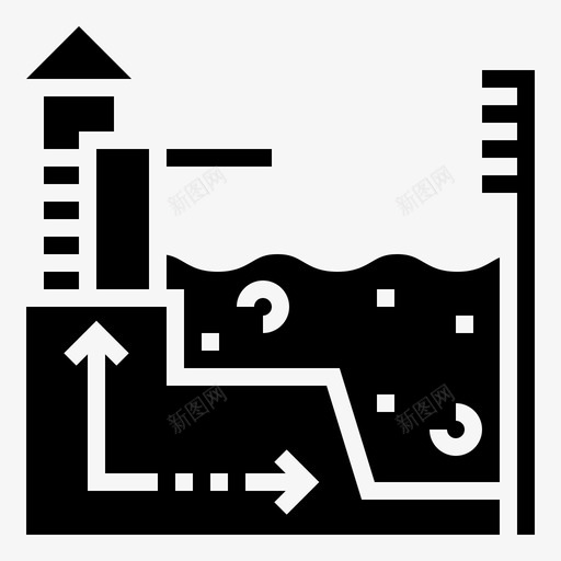 水位水上公园19雕文图标svg_新图网 https://ixintu.com 公园 水上 水位 雕文