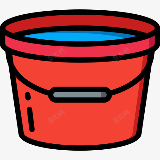 桶容器5线颜色图标svg_新图网 https://ixintu.com 容器 颜色