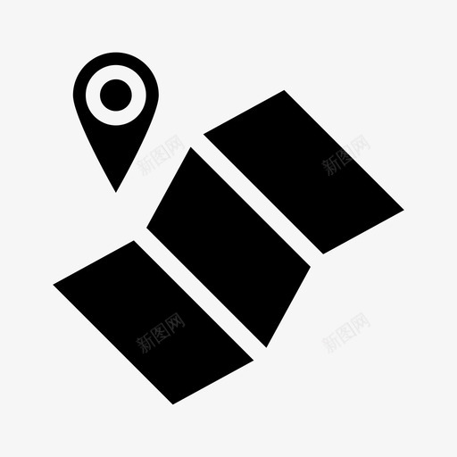 地图定位定位位置图标svg_新图网 https://ixintu.com ios 位置 地图 定位 开发 用户界面 网页设计