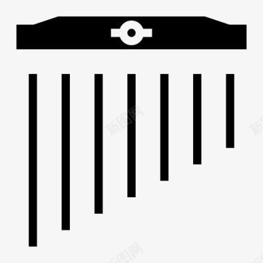 管状铃铛乐器音乐图标图标