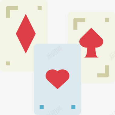 卡片魔术师2扁平图标图标
