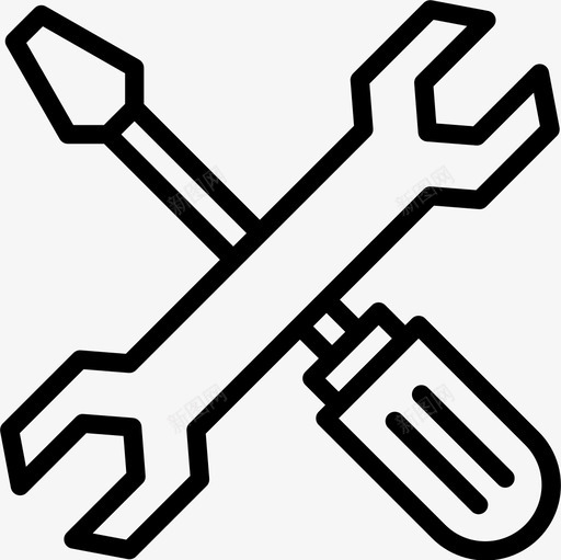 技术支持搜索引擎优化和业务1线性图标svg_新图网 https://ixintu.com 业务 优化 技术支持 搜索引擎 线性
