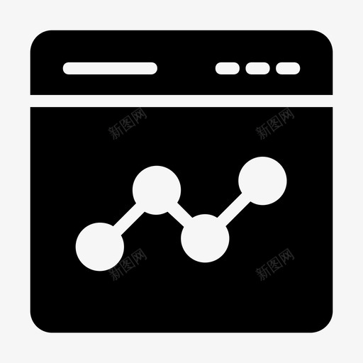 分析网页浏览器图表图标svg_新图网 https://ixintu.com 分析 图表 字形 浏览器 网络营销 网页 联机