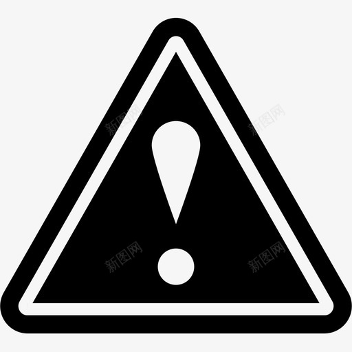 警告英国路标2加油图标svg_新图网 https://ixintu.com 加油 英国 警告 路标