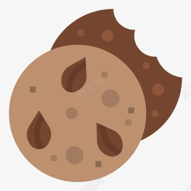 曲奇饼干八月面包店3平的图标图标