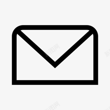 电子邮件商务gmail图标图标