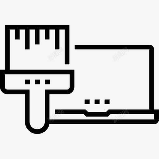 平面网页140线性图标svg_新图网 https://ixintu.com 平面设计 线性 网页设计140