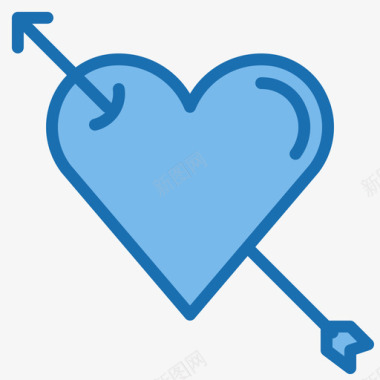 心情人节8蓝色图标图标