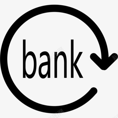 采购退款-银行图标