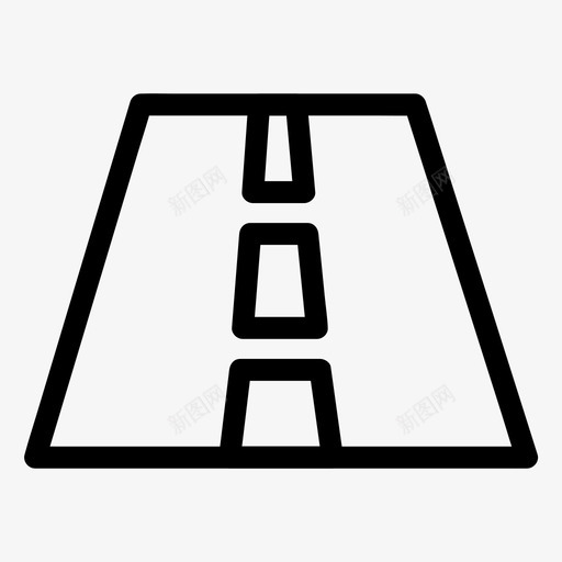 道路公路运输图标svg_新图网 https://ixintu.com 公路 基本图标所有尺寸 车辆 运输 道路