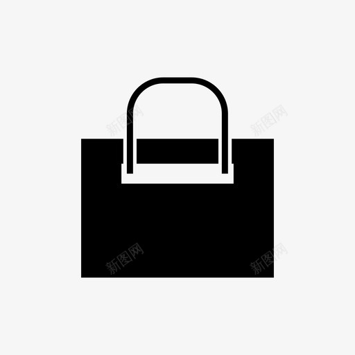 手提袋篮子集市图标svg_新图网 https://ixintu.com 手提袋 篮子 购物 购物袋 集市