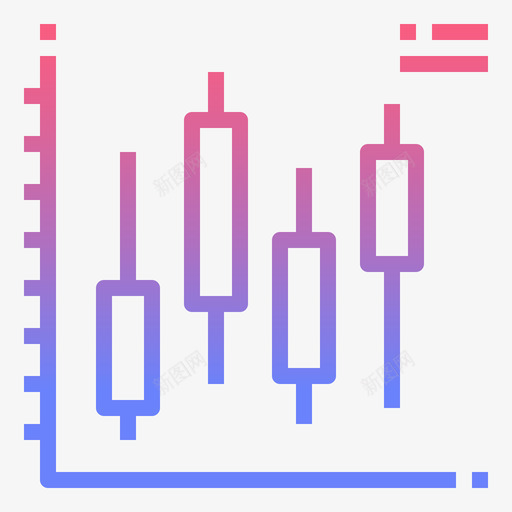 Box数据分析20线性梯度图标svg_新图网 https://ixintu.com Box 数据分析20 线性梯度