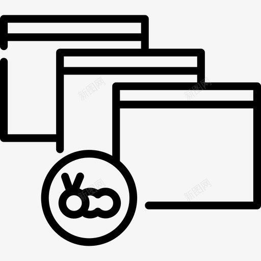 蠕虫网络犯罪21直系图标svg_新图网 https://ixintu.com 犯罪 直系 网络 蠕虫
