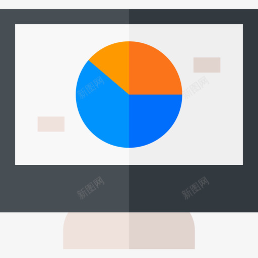 计算机办公室177扁平图标svg_新图网 https://ixintu.com 办公室177 扁平 计算机