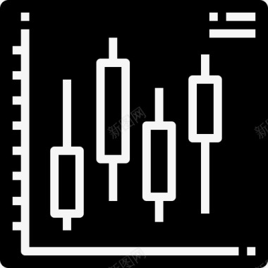 方框数据分析18填充图标图标