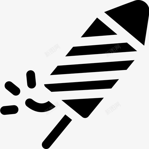 爆竹生日112图标svg_新图网 https://ixintu.com 爆竹 生日