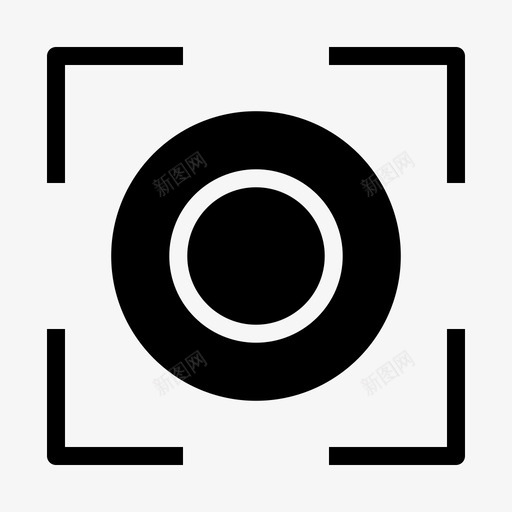 目标基本ui图标svg_新图网 https://ixintu.com ui 图标 基本 目标