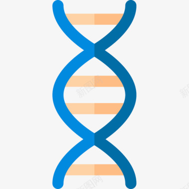 Dna医学35扁平图标图标