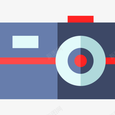 相机电影工业21平板图标图标