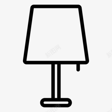 灯具家具灯笼图标图标