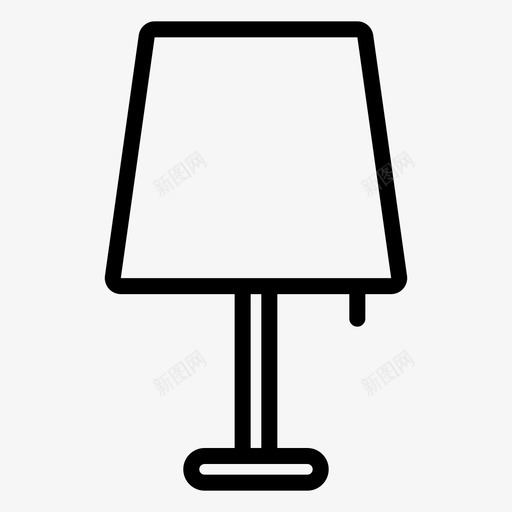 灯具家具灯笼图标svg_新图网 https://ixintu.com ios用户界面 家具 开发 标牌 灯 灯具 灯笼 网页设计
