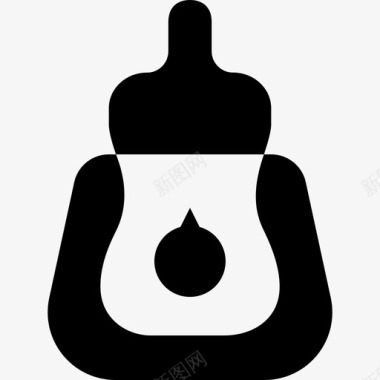 加热器婴儿奶瓶奶瓶加热器图标图标