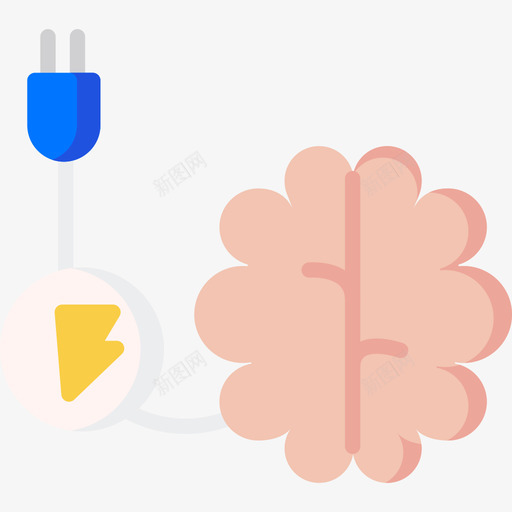 心理学治疗11平级图标svg_新图网 https://ixintu.com 平级 心理学 治疗