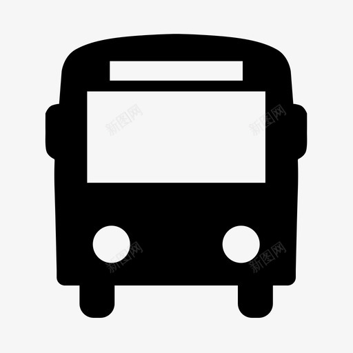 bus-01svg_新图网 https://ixintu.com bus-01 填充 线性 扁平