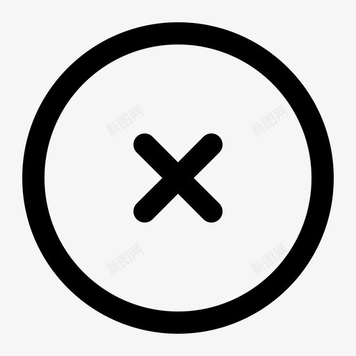 删除应用程序基本图标svg_新图网 https://ixintu.com 删除 基本 应用程序 界面 网站