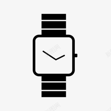 手表数字手表时间图标图标