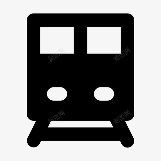 运输旅客列车铁路运输图标svg_新图网 https://ixintu.com 24r 列车 复古 字形 旅客列车 航次 运输 铁路运输
