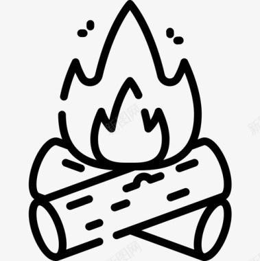 篝火野餐54直系图标图标