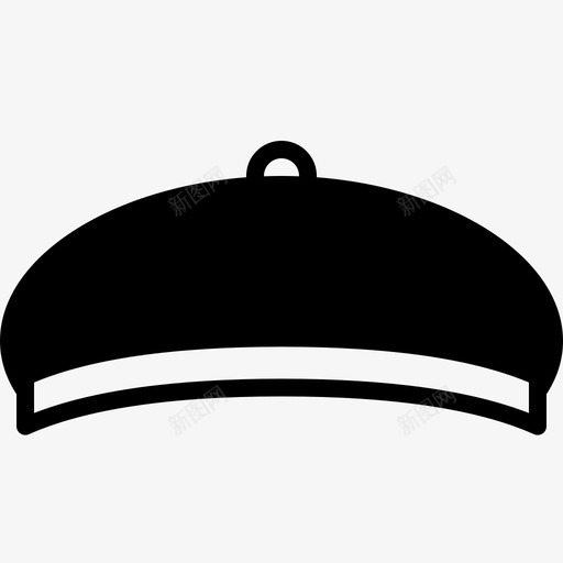 服务器帽配件服装图标svg_新图网 https://ixintu.com 字形 帽子 时尚 服务器 服装 配件