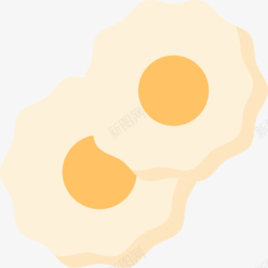 煎蛋快餐70平的图标图标