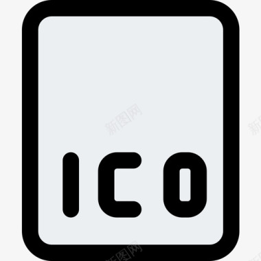 Ico文件图像文件4线性颜色图标图标