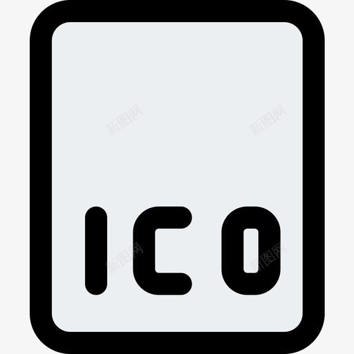 Ico文件图像文件4线性颜色图标svg_新图网 https://ixintu.com Ico文件 图像文件4 线性颜色