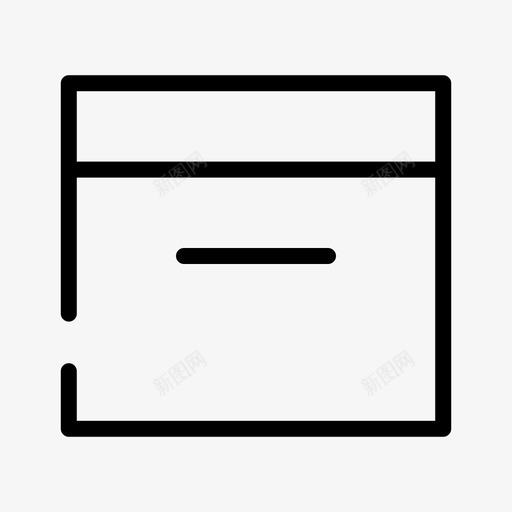 档案盒子柜子图标svg_新图网 https://ixintu.com 你的 储藏室 柜子 档案 盒子