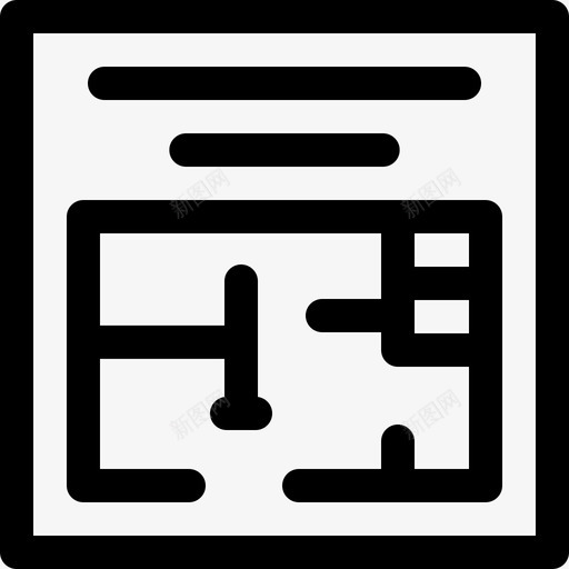 疏散计划消防员6线性图标svg_新图网 https://ixintu.com 消防员 疏散 线性 计划