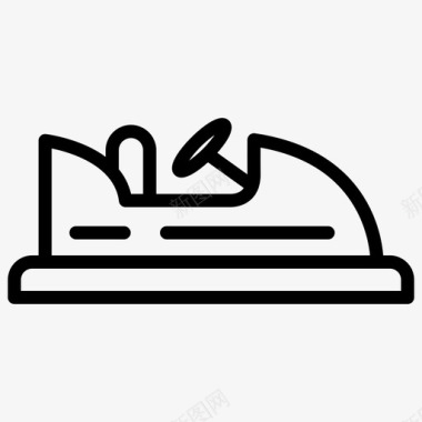 汽车汽车座椅驾驶图标图标