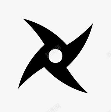 shuriken4忍者图标图标