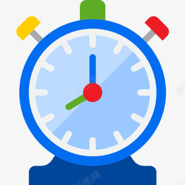 时间管理搜索引擎优化和商业3单位图标图标