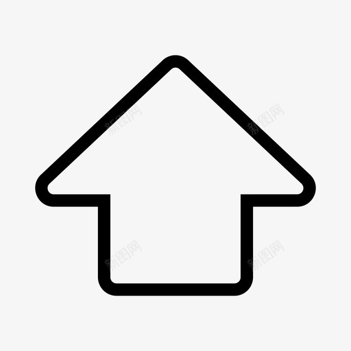 房屋建筑物房产图标svg_新图网 https://ixintu.com 住宅 图标 多媒体 建筑物 房产 房屋 物业