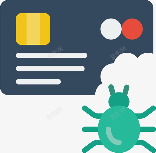 信用卡诈骗4套现图标svg_新图网 https://ixintu.com 信用卡 套现 诈骗
